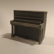 Klavier Spielzeug Spiele 3d print model - Mito3D