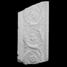 pilaster relief fragment scan 3d print model - Mito3D