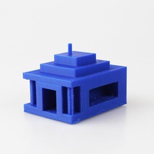 karl Hollanda evi eğitim ev öğrenci 3d print model - Mito3D