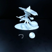 bruja caramelo soporte jardín tinkercad 3d print model - Mito3D