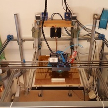 gros DIY 3d imprimante construire arduino reprap arduinomega mega 2560 marlin diyprinter bricolage3dimprimante reprap14 bigprinter big3dprinter impression bricolage bricolage3dimpression 3d print model - Mito3D