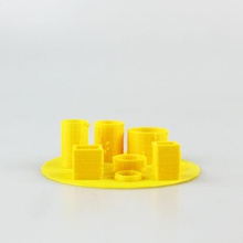 zara's circle sorter & garden 3d print model - Mito3D