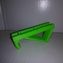 airsoft foregrip sports & outdoor guns 3d print model - Mito3D
