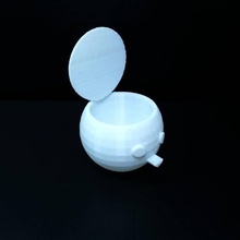 zucca caramella dispenser giardino tinkercad 3d print model - Mito3D