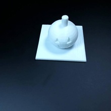 carolyn pumpkin & garden 3d print model - Mito3D