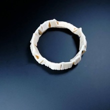argento globo braccialetto gioielleria sls sinterizzazione 3d print model - Mito3D