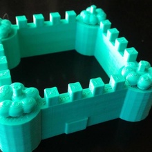 frio castillo juguetes juegos 3d print model - Mito3D
