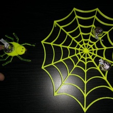 jumping spiders candy game & garden cute fun halloween scary spooky jump tinkercad festivities 3d print model - Mito3D