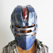 dead space 2 helmet props & cosplay gaming mask wearable deadspace deadspace2 headpiece 3d print model - Mito3D