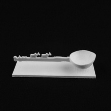 rongo sunan kaşığı british museum Londra tarama 3d print model - Mito3D