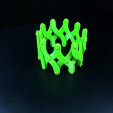 ampliable pulsera sx joyería accesorio corona estructura 3d print model - Mito3D