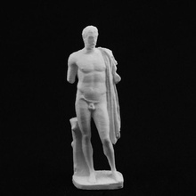 athlete hero british museum london scan 3d print model - Mito3D
