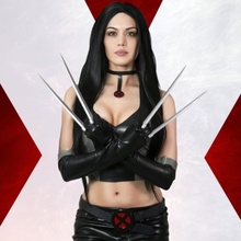 x-23 blades props & cosplay marvel sexy comic dc xmen wolverine force logan footblades snict 3d print model - Mito3D