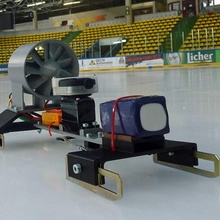 turbo buz kızak deneysel gadget'lar elektronik 3d print model - Mito3D