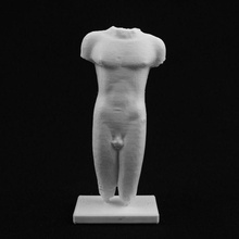 kouros british museum londres scan 3d print model - Mito3D