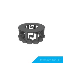 fantasia braccialetto gioielleria 3d print model - Mito3D