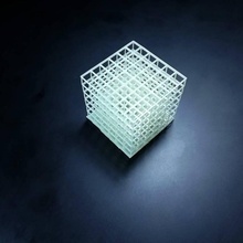 souple cube éducation 3d print model - Mito3D