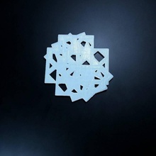 estrelas quadrados ventilador arte 3d print model - Mito3D
