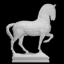 caballo escanear animal 3d print model - Mito3D