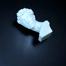 bust giuliano medici plaster model toys & games head 3d print model - Mito3D