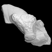 Hércules toro escanear animal Dios griego 3d print model - Mito3D