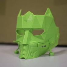 maschera giocattoli Giochi 3d print model - Mito3D