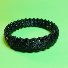 argonaute bracelet bijoux sls fritté 3d print model - Mito3D