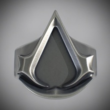 assassins credo bague bijoux logo manteau Ubisoft fanart bras sceau ac 3d print model - Mito3D