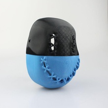 smiley mask maschera orrore props cosplay dettagliate indossabile punti sutura 3d print model - Mito3D