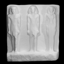 relief scan egyptian 3d print model - Mito3D