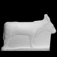 touro Varredura animal 3d print model - Mito3D