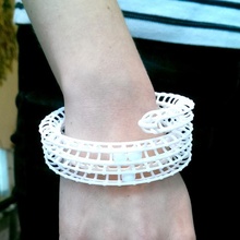 rollercoaster bracelet fashion & accessories funny jewellery toy jewelry balls printinaprint 3d print model - Mito3D