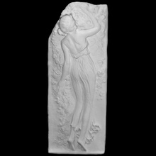 l'aurore dawn scan relief 3d print model - Mito3D