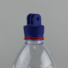tappo bottiglia montare pro gadgets elettronica concorso gopro 3d print model - Mito3D