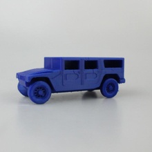 hummer h1 table voiture 3d print model - Mito3D