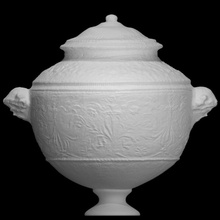 urn scan object 3d print model - Mito3D