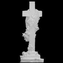 cross scan grave holy 3d print model - Mito3D