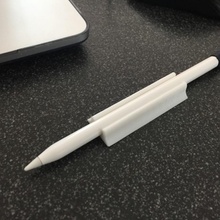 elma kalem Kulp destek Bahçe 3d print model - Mito3D