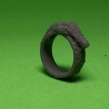 ring jewellery jewelryrings 3d print model - Mito3D