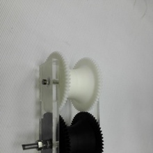 roller vitesse jardin engrenages 3d print model - Mito3D