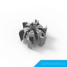 vortex jewellery 3d print model - Mito3D