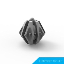 Brillo Solar joyería 3d print model - Mito3D