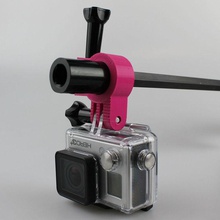 paintball barrel gopro mount gadgets & electronics competition-gopro-competition 3d print model - Mito3D