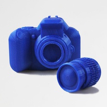 dslr canon t3i gadgets aparelhos eletrônicos câmera lente 3d print model - Mito3D
