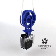 polea apego diseños gopro gadgets electrónica concurso competencia ganador 3d print model - Mito3D