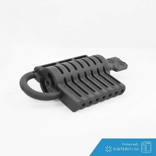 barrel padlock & garden lock mechanical sls 3d print model - Mito3D