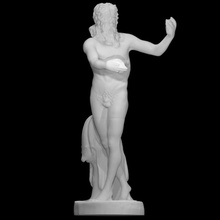 dancing satyr scan man portrait fullbody 3d print model - Mito3D