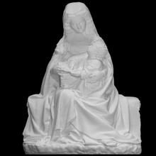Virgen niño escanear santo grupo 3d print model - Mito3D