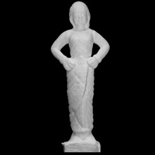 estatua escanear religioso santo sagrado 3d print model - Mito3D