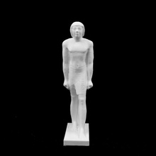 egyptian standing male figure british museum london scan 3d print model - Mito3D